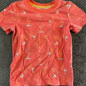 Cat & Jack Flamingo Tee